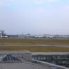 Am Flughafen Leipzig/Halle hat die Polizei eine verdächtige Drohne sichergestellt.