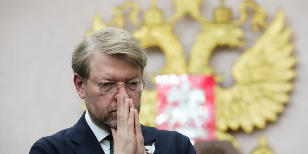 Der Chef der liberalen russischen Oppositionspartei Jabloko, Nikolai Rjabkow, beklagte vor Gericht einen Mangel an Beweisen für den Ausschluss von der Wahl.