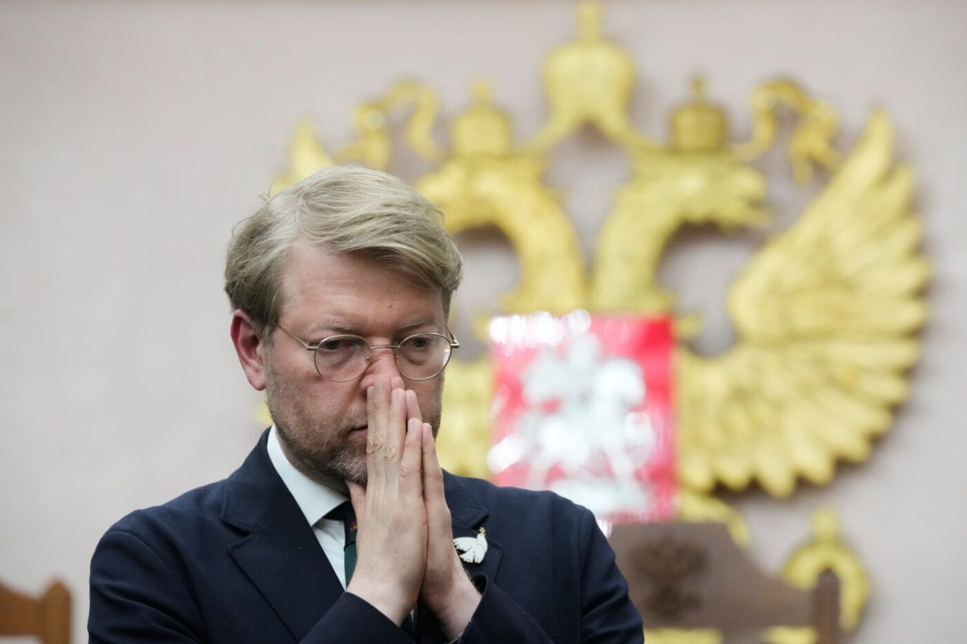 Der Chef der liberalen russischen Oppositionspartei Jabloko, Nikolai Rjabkow, beklagte vor Gericht einen Mangel an Beweisen für den Ausschluss von der Wahl.