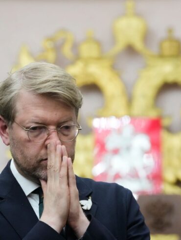Der Chef der liberalen russischen Oppositionspartei Jabloko, Nikolai Rjabkow, beklagte vor Gericht einen Mangel an Beweisen für den Ausschluss von der Wahl.