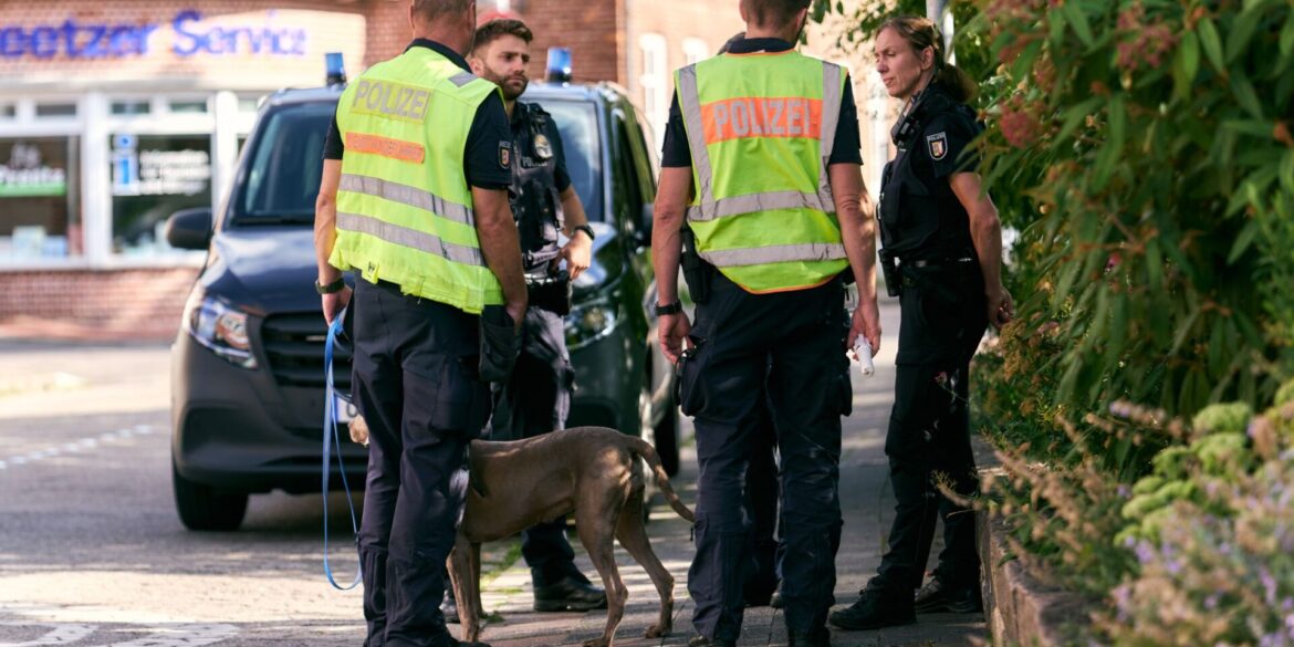 Zahlreiche Einsatzkräfte und auch Hunde waren an der Suche beteiligt.