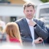 Parteichef Klingbeil ist für den Wahlkampf nach Sachsen-Anhalt gereist.