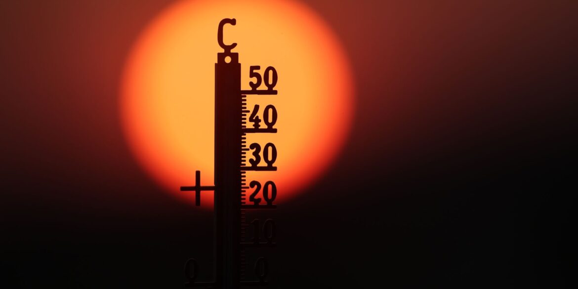 Mehrere Hitzewellen haben die Temperaturen vielerorts auf Rekordwerte getrieben. (Archivbild)