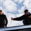Auftritt von Rapper Capital Bra und Samra in Kreuzberg