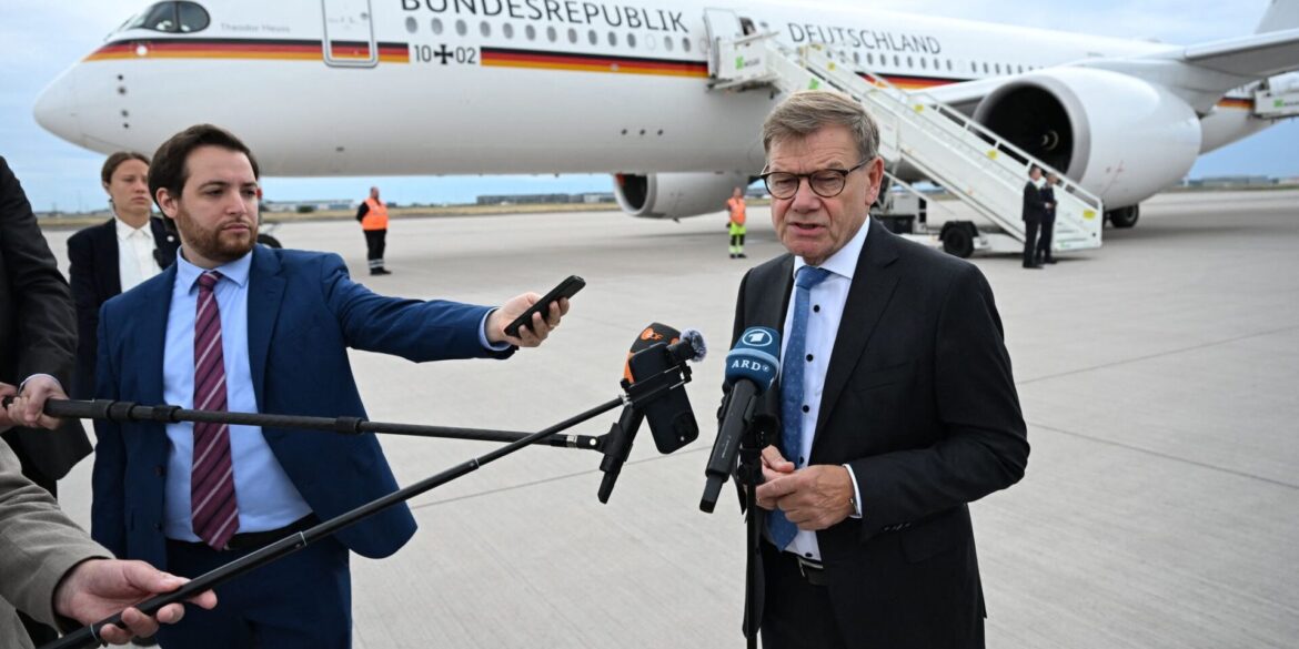 «Es ist nicht automatisch so, dass jeder in die Europäische Union strebt», so Außenminister Johann Wadephul.