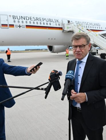 «Es ist nicht automatisch so, dass jeder in die Europäische Union strebt», so Außenminister Johann Wadephul.