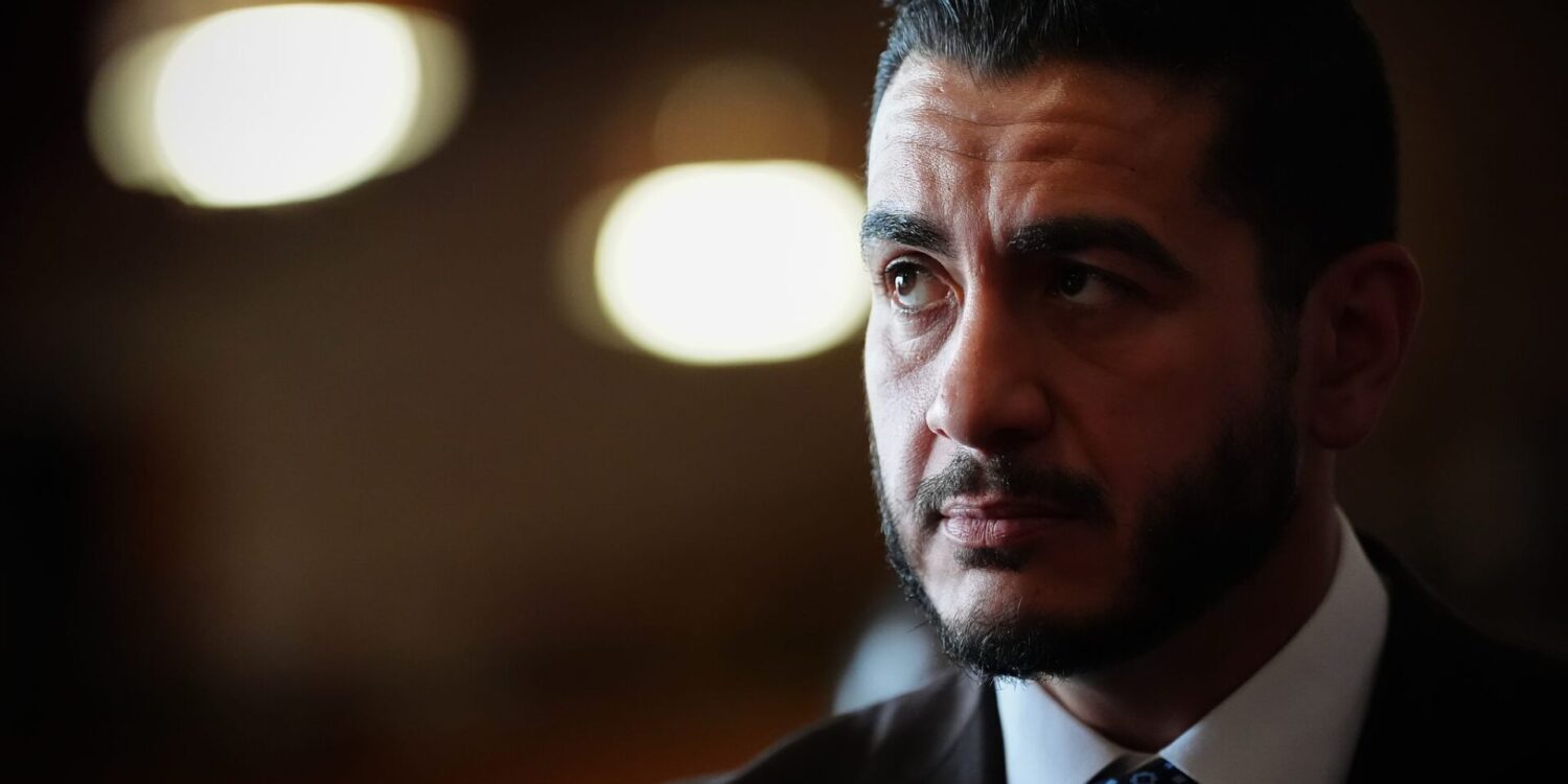 Setzt sich in der parteiinternen Vorwahl gegen Haley Stevens durch - Abdul El-Sayed. (Archivbild)
