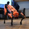 Ähnliche Roboter kamen auch am Hamburger Hafen zum Einsatz. (Archivbild)