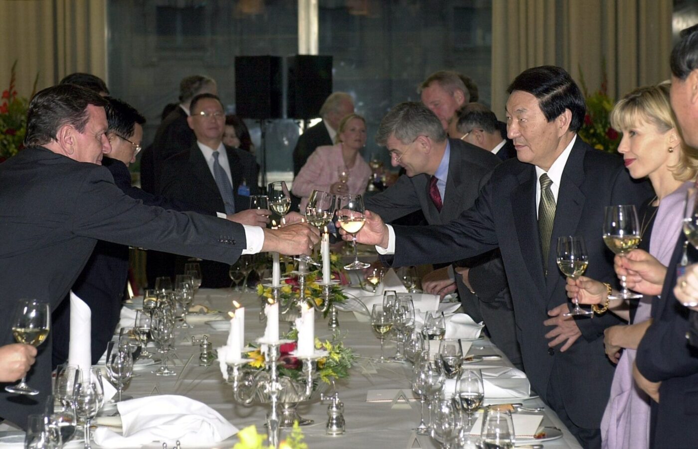Unter Ex-Ministerpräsident Zhu Rongji läutete China seinen wirtschaftlichen Aufstieg ein. (Archivbild)