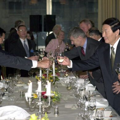 Unter Ex-Ministerpräsident Zhu Rongji läutete China seinen wirtschaftlichen Aufstieg ein. (Archivbild)