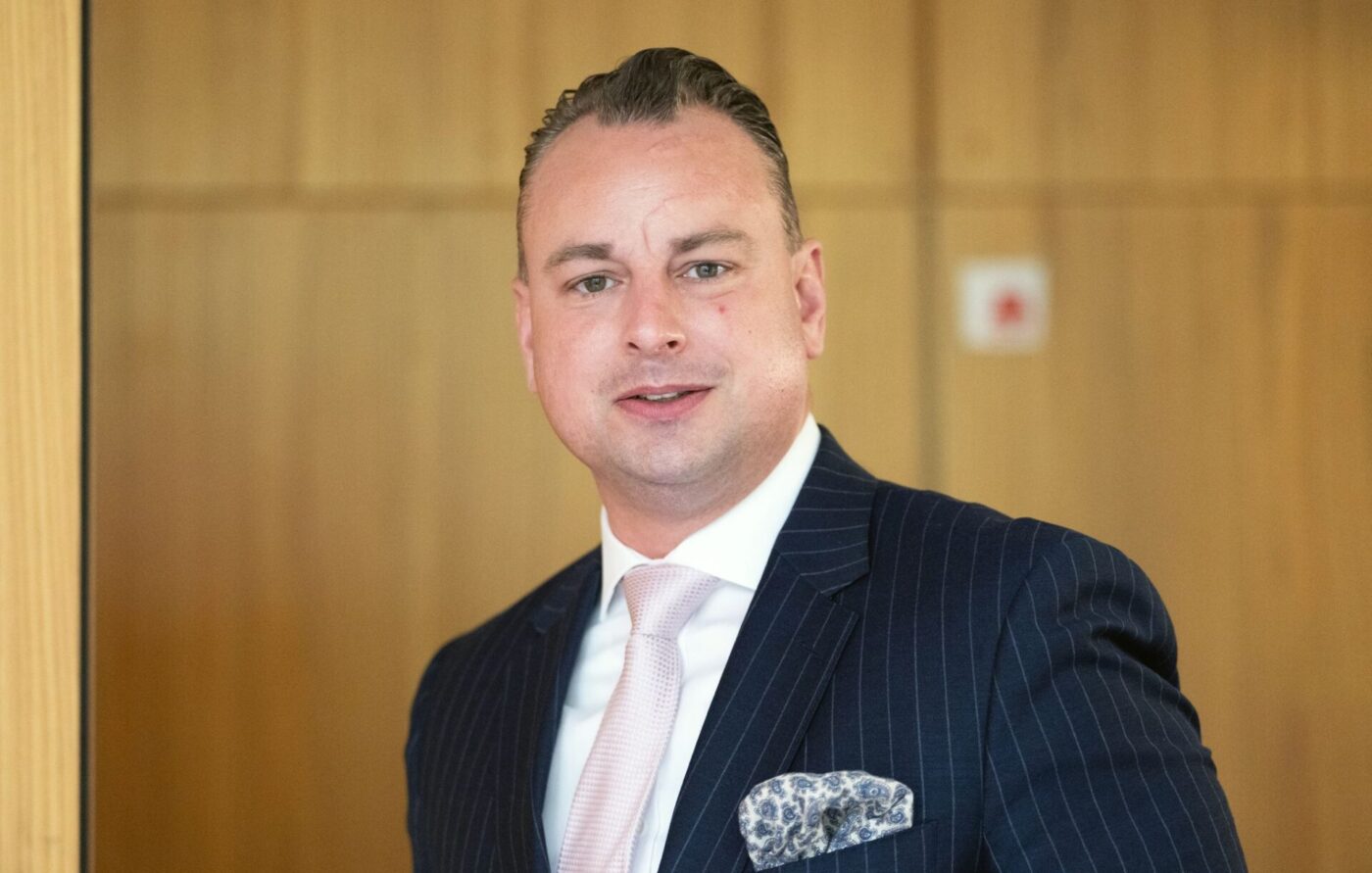 Der AfD-Parlamentarier Benjamin Nolte steht jetzt unter Beobachtung des bayerischen Verfassungsschutzes (Archivbild).