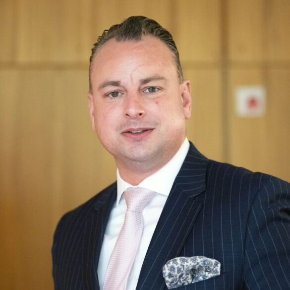 Der AfD-Parlamentarier Benjamin Nolte steht jetzt unter Beobachtung des bayerischen Verfassungsschutzes (Archivbild).