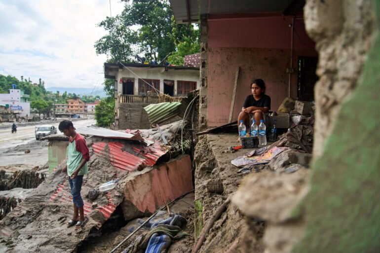 Viele Menschen haben durch die Flut alles verloren.