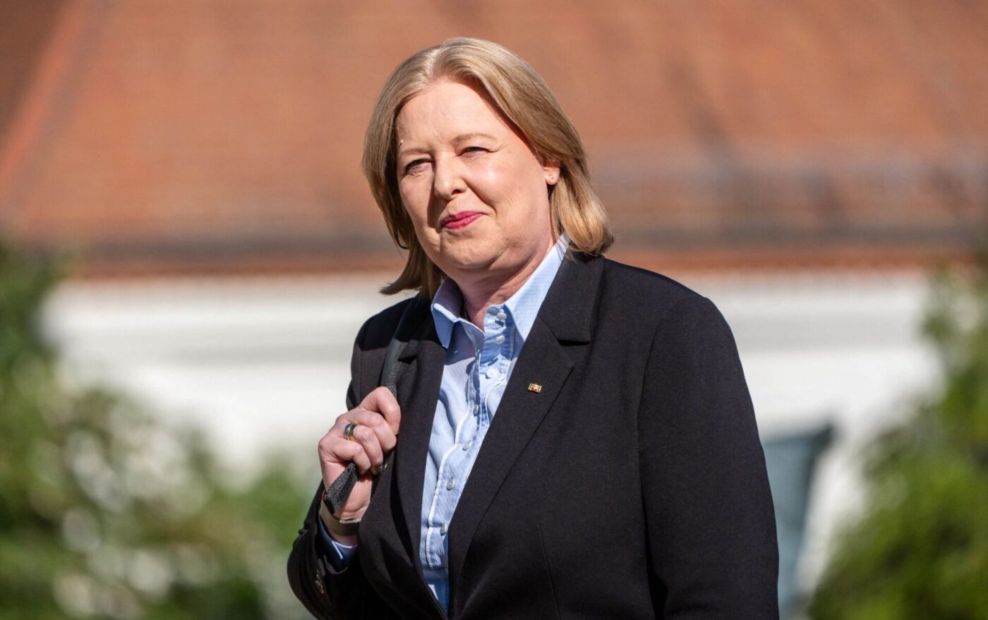 Bundesarbeitsministerin Bärbel Bas macht keinen Hehl daraus, dass sie keine Anhängerin der Idee ist, eine Pflicht zur Krankschreibung ab dem ersten Tag einzuführen. (Archivbild)
