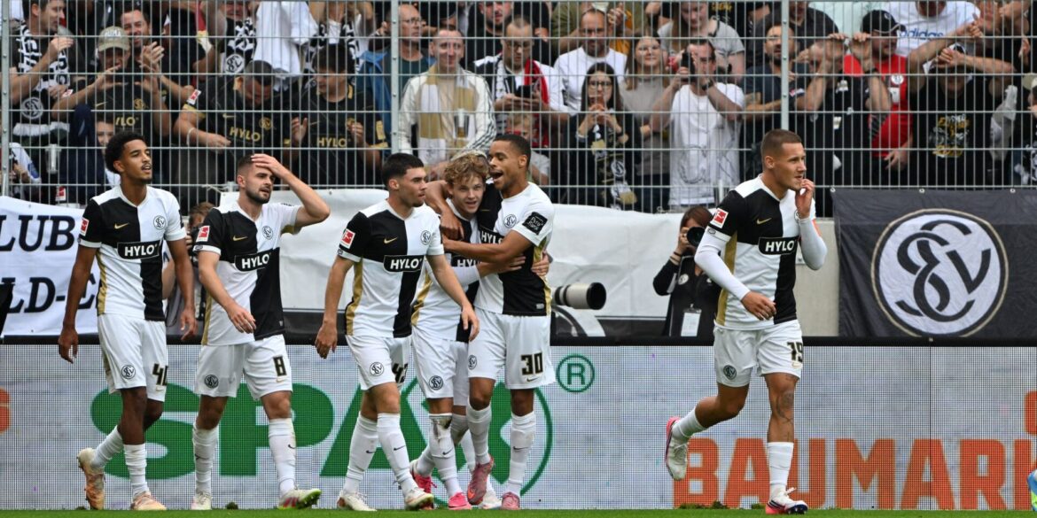 Welch ein furioser Bundesliga-Start der SV Elversberg.
