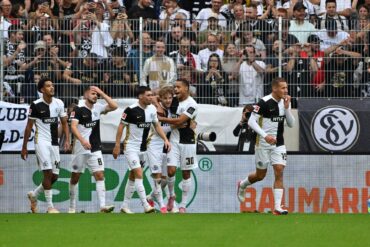 Welch ein furioser Bundesliga-Start der SV Elversberg.