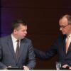 CDU-Chef Friedrich Merz kommt nach Sachsen-Anhalt, um CDU-Spitzenkandidat Sven Schulze im Wahlkampf zu unterstützen. (Archivfoto)