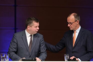 CDU-Chef Friedrich Merz kommt nach Sachsen-Anhalt, um CDU-Spitzenkandidat Sven Schulze im Wahlkampf zu unterstützen. (Archivfoto)