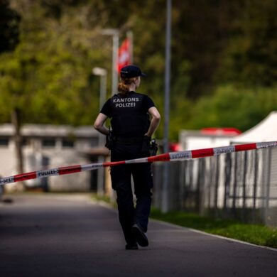 Ein 43-Jähriger Schweizer ist festgenommen worden.