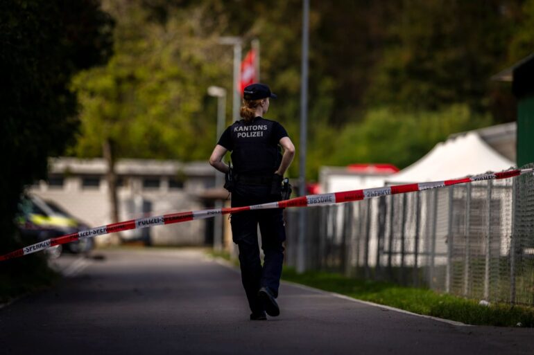 Ein 43-Jähriger Schweizer ist festgenommen worden.