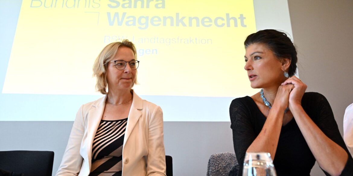 Zwischen dem Landesverband Thüringen und der Bundesspitze schwelt seit längerem ein Konflikt. (Archivbild)