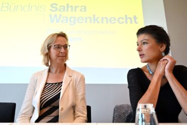 Zwischen dem Landesverband Thüringen und der Bundesspitze schwelt seit längerem ein Konflikt. (Archivbild)