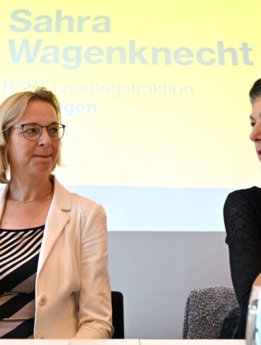 Zwischen dem Landesverband Thüringen und der Bundesspitze schwelt seit längerem ein Konflikt. (Archivbild)