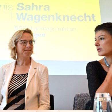 Zwischen dem Landesverband Thüringen und der Bundesspitze schwelt seit längerem ein Konflikt. (Archivbild)