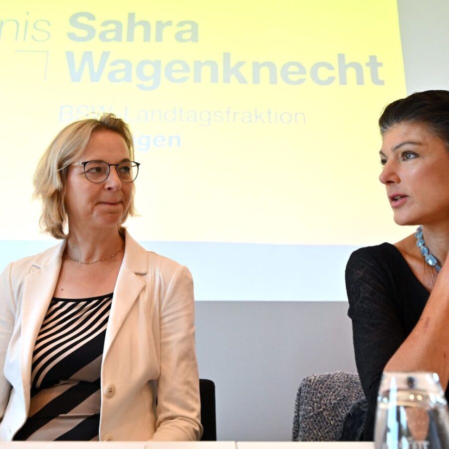 Zwischen dem Landesverband Thüringen und der Bundesspitze schwelt seit längerem ein Konflikt. (Archivbild)