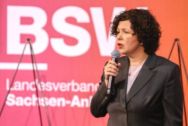 Amira Mohamed Ali plädiert für einen überparteilichen Ministerpräsidenten. (Archivbild)