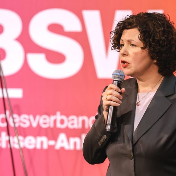 Amira Mohamed Ali plädiert für einen überparteilichen Ministerpräsidenten. (Archivbild)