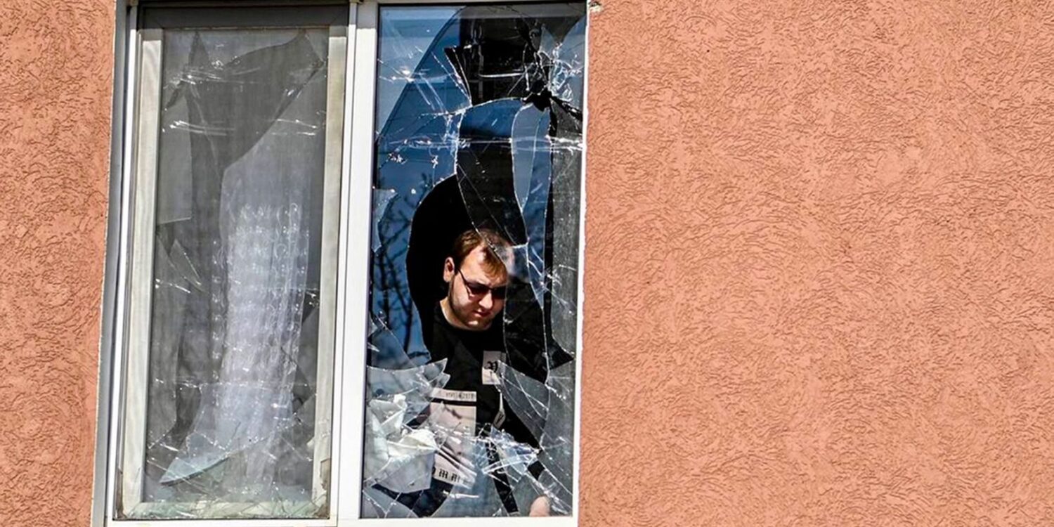 Die Stadt Belgorod an der Grenze zur Ukraine wird als Knotenpunkt der russischen Truppenversortung immer wieder angegriffen. (Archivbild)