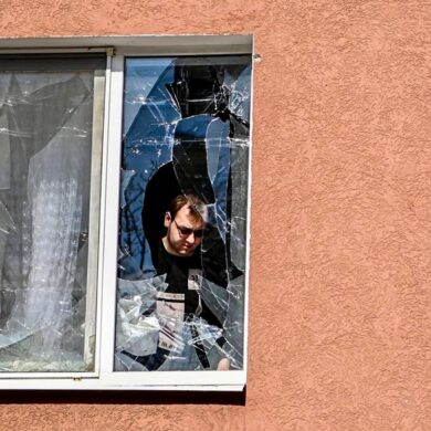 Die Stadt Belgorod an der Grenze zur Ukraine wird als Knotenpunkt der russischen Truppenversortung immer wieder angegriffen. (Archivbild)