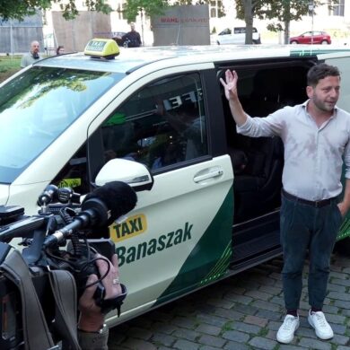 Fährt «frei von Angst und mit großer Freude»: Grünen-Chef Felix Banaszak