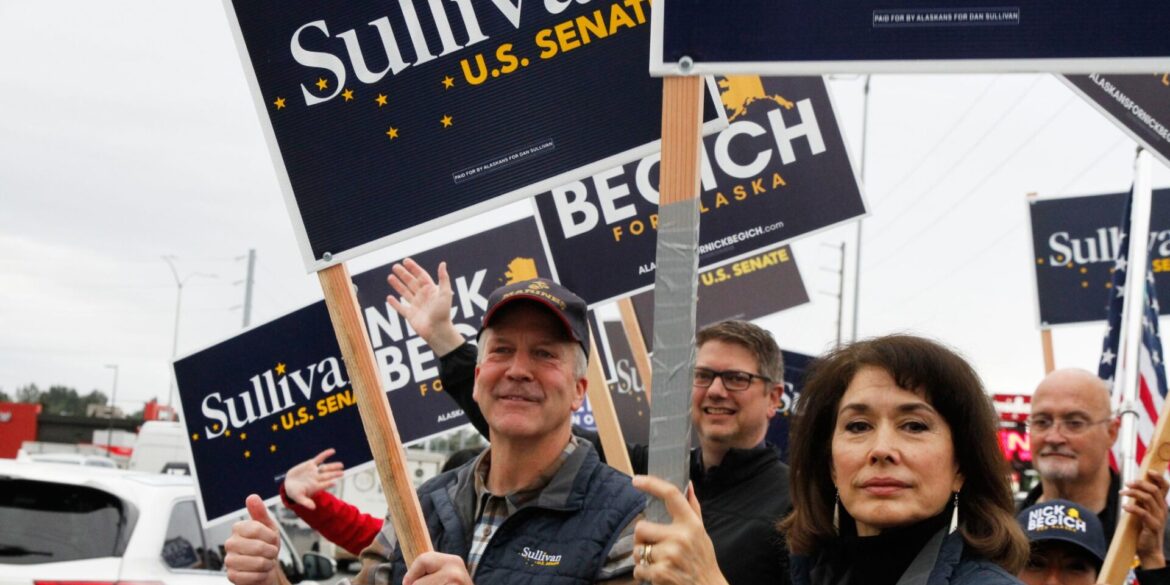 Bei der Vorwahl in Alaska traten gleich zwei Republikaner namens Sullivan an. (Archivbild)