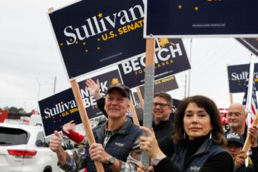 Bei der Vorwahl in Alaska traten gleich zwei Republikaner namens Sullivan an. (Archivbild)