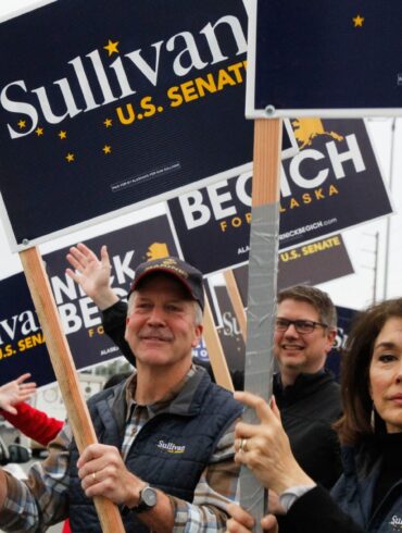 Bei der Vorwahl in Alaska traten gleich zwei Republikaner namens Sullivan an. (Archivbild)