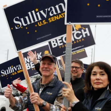 Bei der Vorwahl in Alaska traten gleich zwei Republikaner namens Sullivan an. (Archivbild)