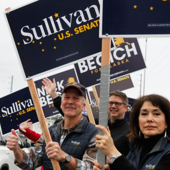Bei der Vorwahl in Alaska traten gleich zwei Republikaner namens Sullivan an. (Archivbild)