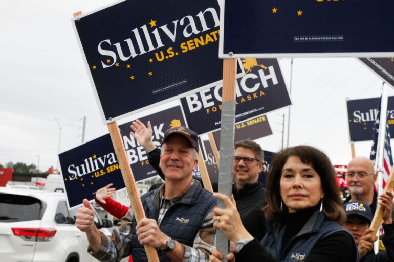 Bei der Vorwahl in Alaska traten gleich zwei Republikaner namens Sullivan an. (Archivbild)