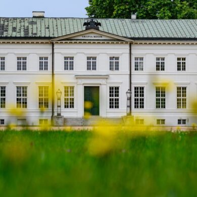 Erstmals seit 22 Jahren findet wieder eine Kabinettsklausur auf Schloss Neuhardenberg statt.