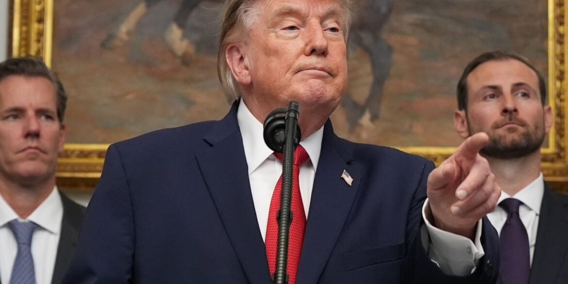 Trump kündigt einen Wirtschaftskrieg gegen den Iran an.