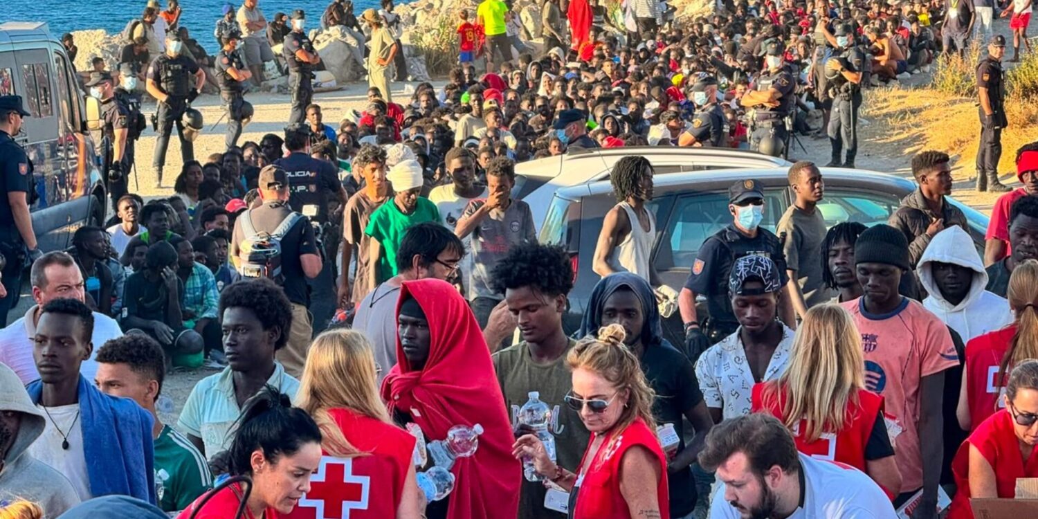 Auch Social Media könnte für die Migrationskrise in Ceuta mit mindestens 72 Toten verantwortlich sein.