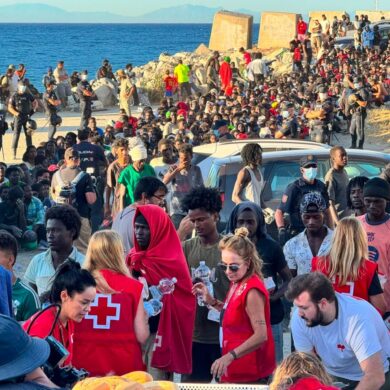 Auch Social Media könnte für die Migrationskrise in Ceuta mit mindestens 72 Toten verantwortlich sein.