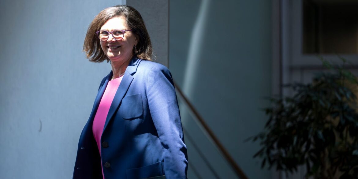 Ist schon seit längerem für das höchste Staatsamt im Gespräch: Bayerns Landtagspräsidentin Ilse Aigner (CDU). (Archivbild)