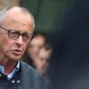Bei der Sitzung des CDU-Präsidiums blieb der CDU-Vorsitzende noch für die Öffentlichkeit unsichtbar. Das soll sich am Dienstag ändern.