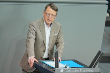 Aus Sicht von Linken-Politiker Ulrich Thoden gibt aus guten Gründen das Trennungsgebot von Polizei und Nachrichtendiensten. (Archivbild)