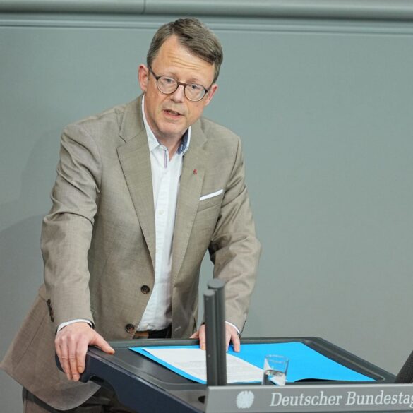 Aus Sicht von Linken-Politiker Ulrich Thoden gibt aus guten Gründen das Trennungsgebot von Polizei und Nachrichtendiensten. (Archivbild)