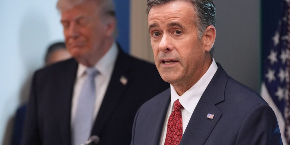 Berichte: Ratcliffe warnte Russland vor Angriff auf Nato. (Archivbild)