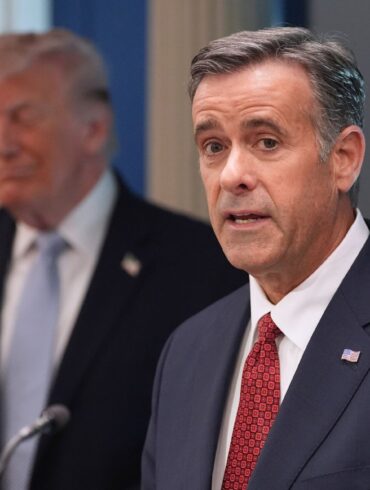 Berichte: Ratcliffe warnte Russland vor Angriff auf Nato. (Archivbild)